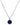 Unique & Co. Lapis Necklace - MK858