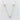 Unique & Co. Shell Pearl Stud Earrings - ME687