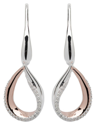 Unique & Co. Teardrop Earrings - ME684