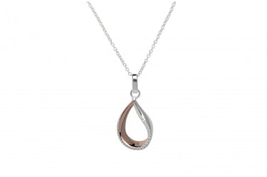 Unique & Co. Teardrop Necklace - MK684