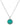 Unique & Co. Turquoise Necklace - MK854