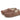 Unisex Sheepskin Lined Moccasin in Camel