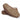 Unisex Wool Lined Moccasin in Camel