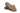 Unisex Wool Lined Moccasin in Camel