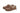 Unisex Wool Lined Moccasin in Camel