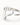 UNODE50 BANGLE BRACELET WITH NAILED HEART