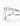 UNODE50 BANGLE BRACELET WITH NAILED HEART
