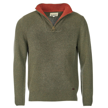 Barbour Nelson Essential Half Zip Jumper