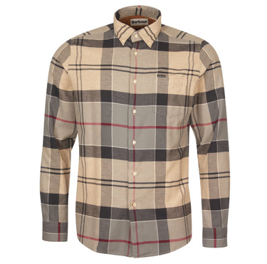 Barbour Edderton Tailored Tartan Shirt in Dress Tartan