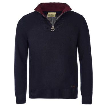 Barbour Nelson Essential Half Zip Jumper
