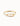 UNOde50 Amarrado Moored Gold-Plated Bracelet Large