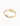 UNOde50 Amarrado Moored Gold-Plated Bracelet Large