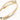 UNOde50 Amarrado Moored Gold-Plated Bracelet Large