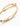 UNOde50 Amarrado Moored Gold-Plated Bracelet Large