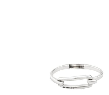 UNOde50 Amarrado Silver Bracelet