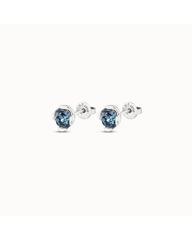 UNOde50 Aura Blue Earrings