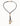 Unode50 Petals Leather Necklace