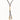 Unode50 Petals Leather Necklace
