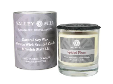 Valley Mill Spiced Plum Soy Candle