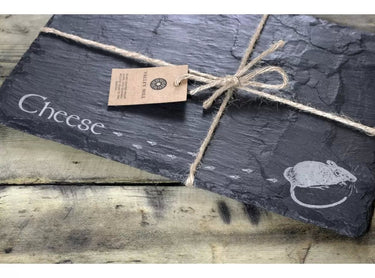 Valley Mill Welsh Slate Cheese Board - Cheese Mouse