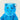 Warmies 3D Short Hot Water Bottle - Blue Dragon