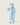 Warmies 3D Short Hot Water Bottle - Blue Kitten
