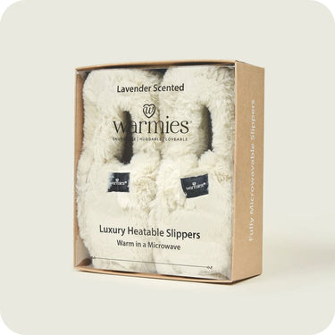 Warmies Microwaveable Luxury Slippers