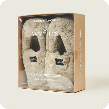 Warmies Microwaveable Luxury Slippers