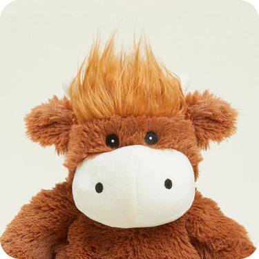 Warmies Microwaveable Plush - Highland Cow