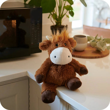 Warmies Microwaveable Plush - Highland Cow