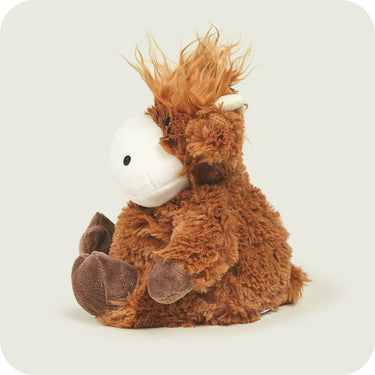 Warmies Microwaveable Plush - Highland Cow