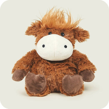 Warmies Microwaveable Plush - Highland Cow