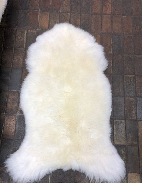 Welsh XXL Sheepskin Rug in Natural Colour | Anna Davies
