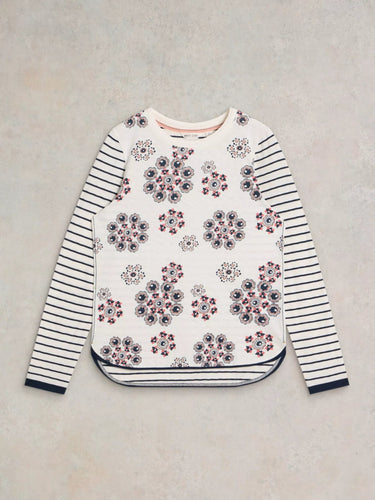 White Stuff Clara Long Sleeve Top