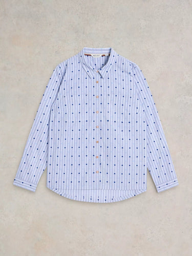 White Stuff Sophie Organic Cotton Shirt