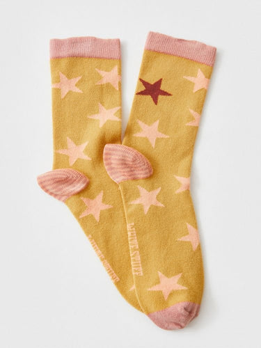 White Stuff Star Bamboo Socks