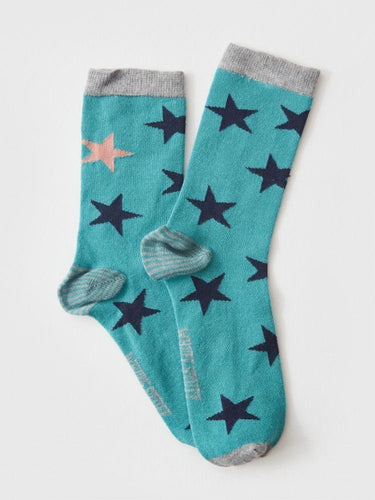 White Stuff Star Bamboo Socks