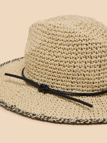 White Stuff Summer Straw Fedora