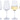 White Wine Glasses (Set of 4)