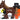 Wooden Farm Animlas Welsh Jigsaw