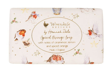 Wrendale Christmas Soap Bars