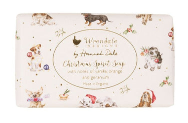 Wrendale Christmas Soap Bars