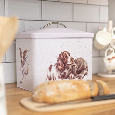 Wrendale Designs 'A Dog's Life' Dog Bread Bin