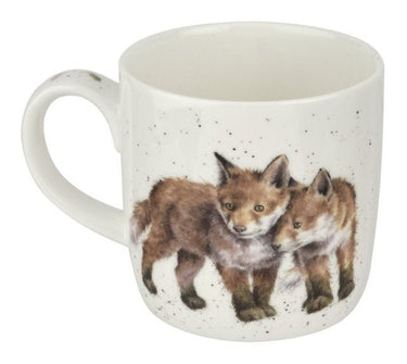 Wrendale Designs Born to be Wild Fox Mug