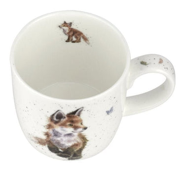 Wrendale Designs Born to be Wild Fox Mug