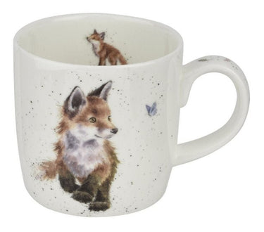 Wrendale Designs Born to be Wild Fox Mug