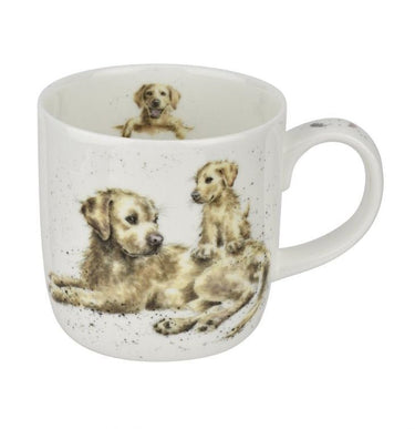 Wrendale Designs Devotion Labrador Fine Bone China Mug