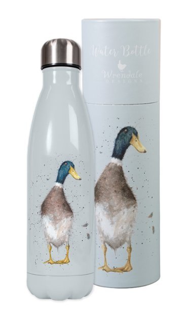 Wrendale Designs 'Guard Duck' Duck water bottle