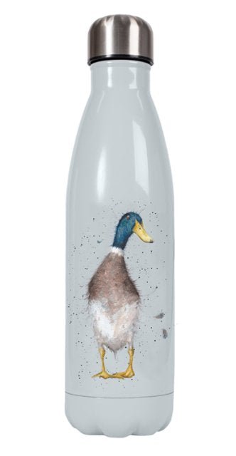 Wrendale Designs 'Guard Duck' Duck water bottle