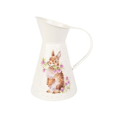 Wrendale Designs 'Head Clover Heels' Rabbit Flower Jug